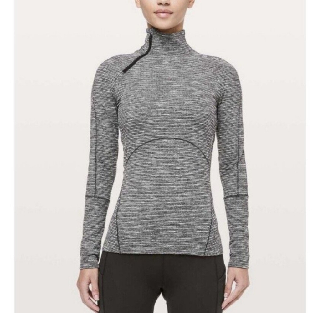 Lululemon Brisk‎ Running 1/2 Zip